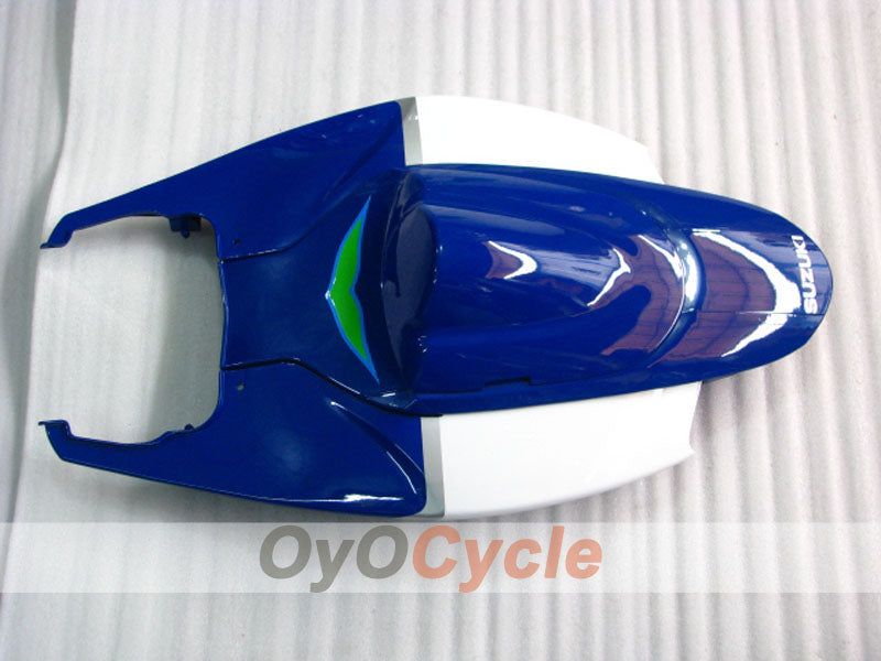 Verkleidungssatz für Einspritzmodelle 06-07 GSX R600 - Grün, Blau - Corona #OYO87901453