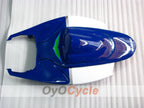 Verkleidungssatz für Einspritzmodelle 06-07 GSX R600 - Grün, Blau - Corona #OYO87901453