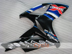 Einspritz-Verkleidungssatz für 06-07 GSX R750 - Weiß, Schwarz - Dark Dog #OYO87901278