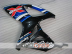 Einspritz-Verkleidungssatz für 06-07 GSX R750 - Weiß, Schwarz - Dark Dog #OYO87901278