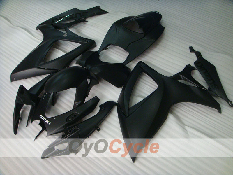 Verkleidungssatz für Einspritzanlage für 06-07 GSX R600 - Schwarz, Matt - Werksstil #OYO87901475 Hauptbild