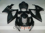 Verkleidungssatz für Einspritzanlage für 06-07 GSX R600 - Schwarz, Matt - Werksstil #OYO87901475