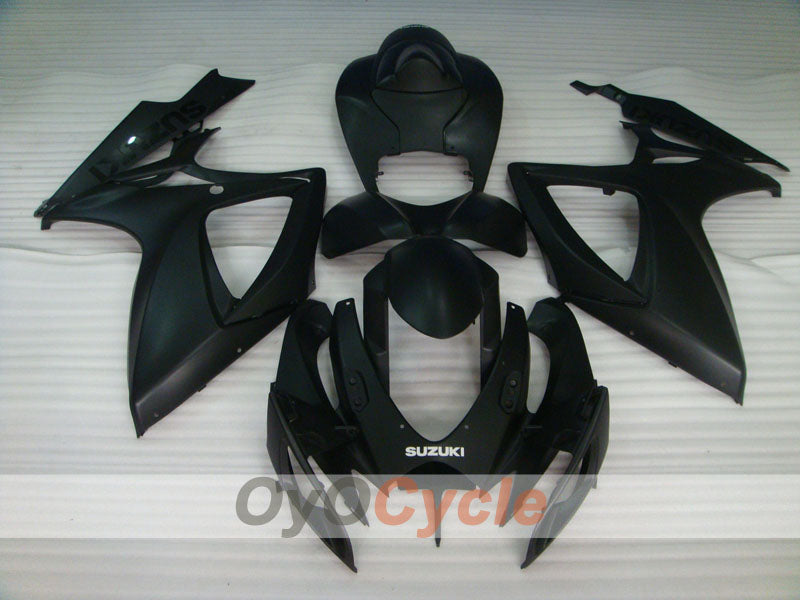 Einspritz-Verkleidungssatz für GSX R750 06-07 - Schwarz, Matt - Werksstil #OYO87901283 Zweitbild