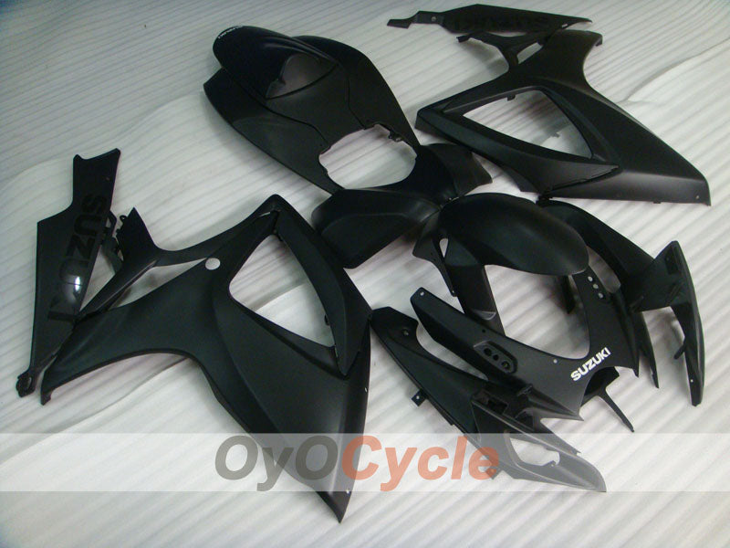 Einspritz-Verkleidungssatz für GSX R750 06-07 - Schwarz, Matt - Werksstil #OYO87901283 Hauptbild
