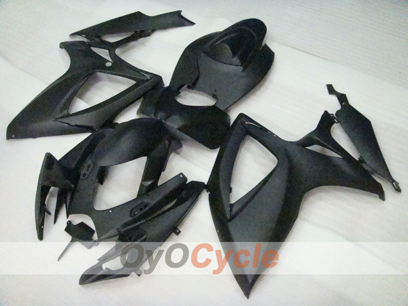 Verkleidungssatz für Einspritzanlage für 06-07 GSX R600 - Schwarz, Matt - Werksstil #OYO87901488 Hauptbild