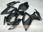 Verkleidungssatz für Einspritzanlage für 06-07 GSX R600 - Schwarz, Matt - Werksstil #OYO87901488