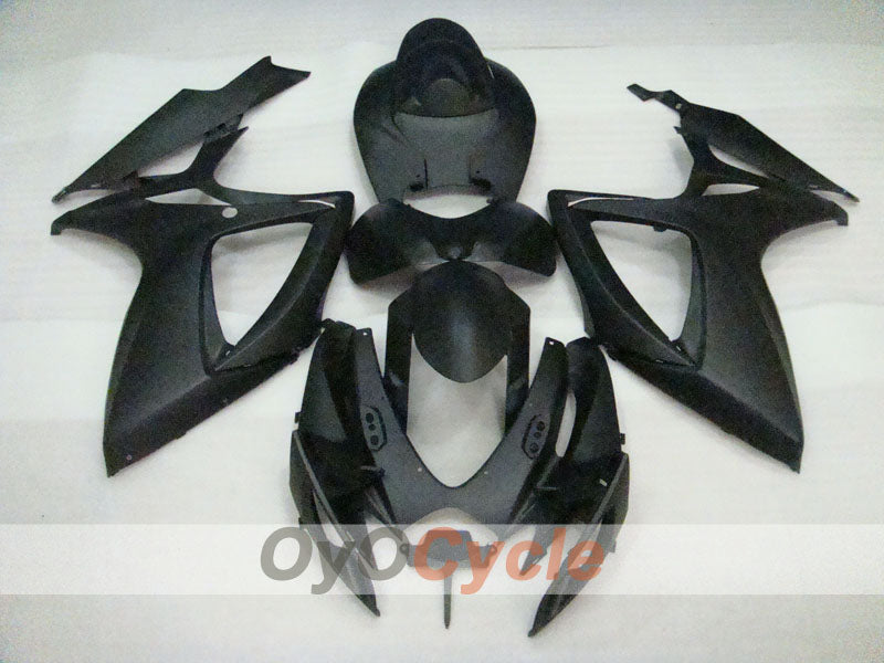 Verkleidungssatz für Einspritzanlage für 06-07 GSX R600 - Schwarz, Matt - Werksstil #OYO87901488 Zweitbild
