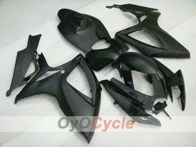 Verkleidungssatz für Einspritzanlage für 06-07 GSX R600 - Schwarz, Matt - Werksstil #OYO87901488