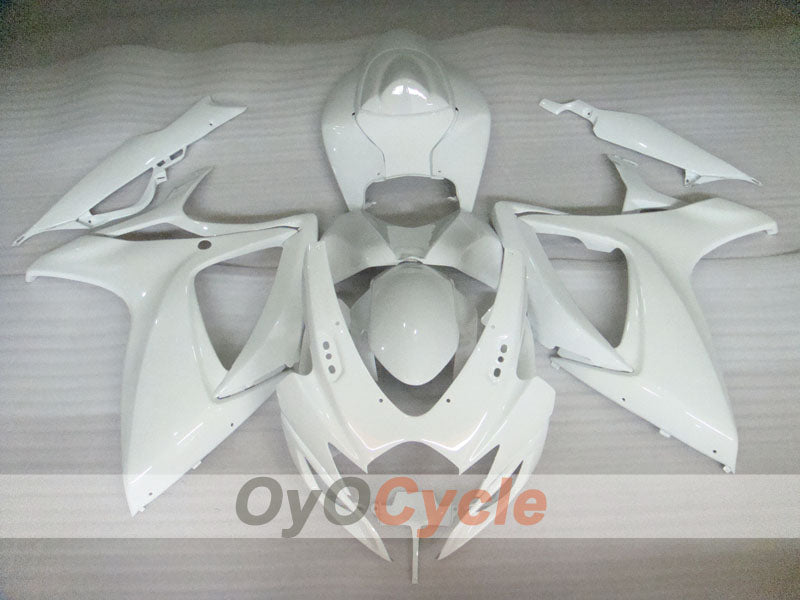 Einspritz-Verkleidungssatz für GSX R750 06-07 - Weiß - Werksstil #OYO87901285 Zweitbild