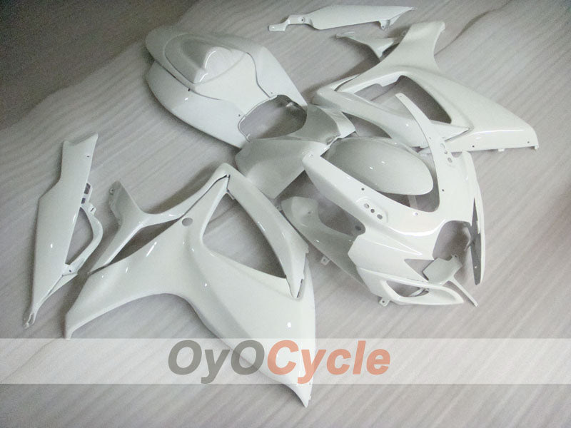 Einspritz-Verkleidungssatz für GSX R750 06-07 - Weiß - Werksstil #OYO87901285 Hauptbild