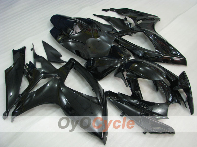 Einspritz-Verkleidungssatz für GSX R750 06-07 - Schwarz - Werksstil #OYO87901286 Hauptbild