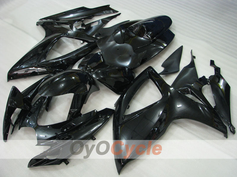 Einspritz-Verkleidungssatz für GSX R750 06-07 - Schwarz - Werksstil #OYO87901286 Zweitbild