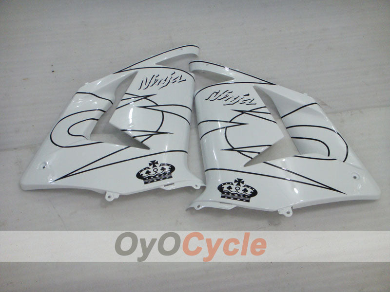 Linke und rechte Seitenverkleidung für Kawasaki 04-05 Ninja ZX-10R #OYO87913299
