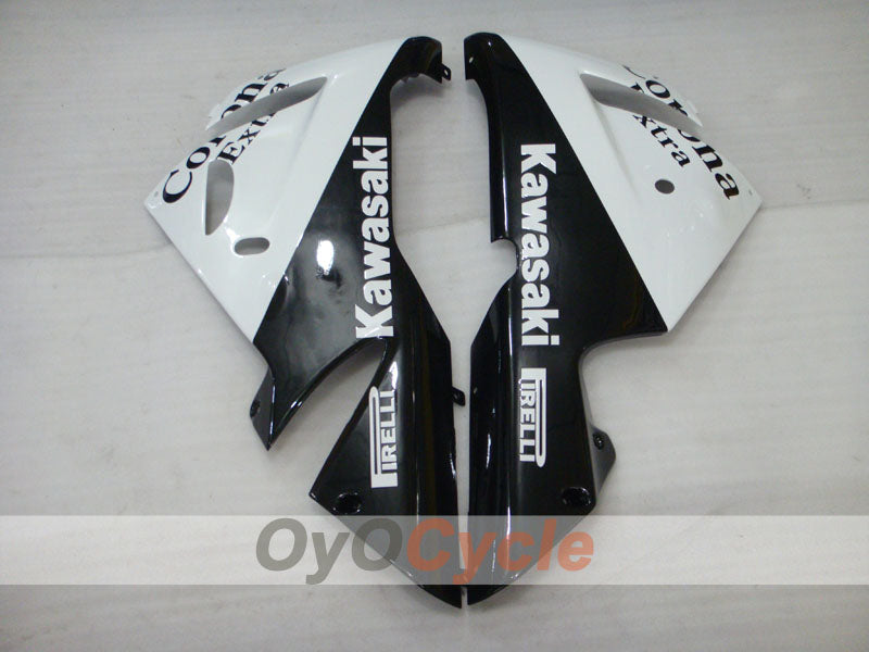 Linke und rechte Seitenverkleidung für Kawasaki 04-05 Ninja ZX-10R #OYO87913299
