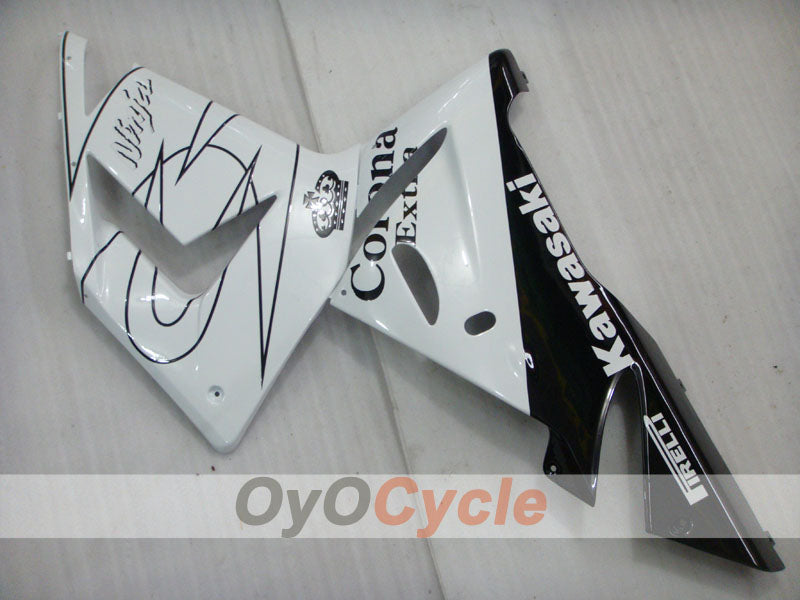 Linke und rechte Seitenverkleidung für Kawasaki 04-05 Ninja ZX-10R #OYO87913299