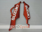 Verkleidungssatz für Einspritzanlage für 06-07 GSX R600 - Orange, Schwarz - Flamme #OYO87901497