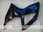 Spritzguss-Verkleidungssatz für GSX R600 06-07 - Blau, Schwarz - Flame #OYO87901499