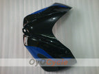 Spritzguss-Verkleidungssatz für GSX R600 06-07 - Blau, Schwarz - Flame #OYO87901499