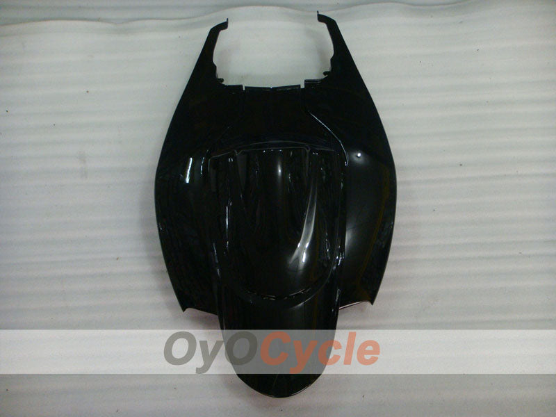 Spritzguss-Verkleidungssatz für GSX R600 06-07 - Blau, Schwarz - Flame #OYO87901499