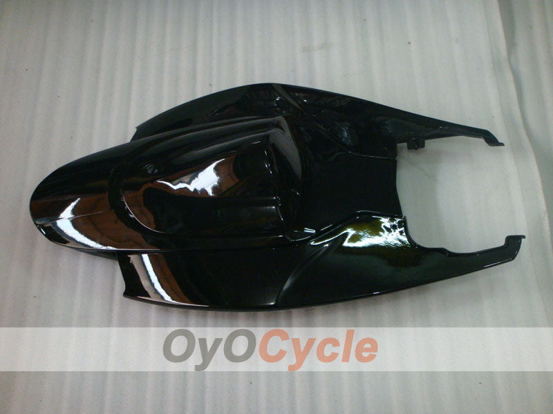 Spritzguss-Verkleidungssatz für GSX R600 06-07 - Blau, Schwarz - Flame #OYO87901499