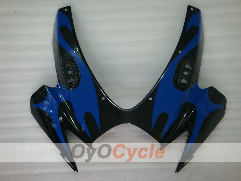 Spritzguss-Verkleidungssatz für GSX R600 06-07 - Blau, Schwarz - Flame #OYO87901499