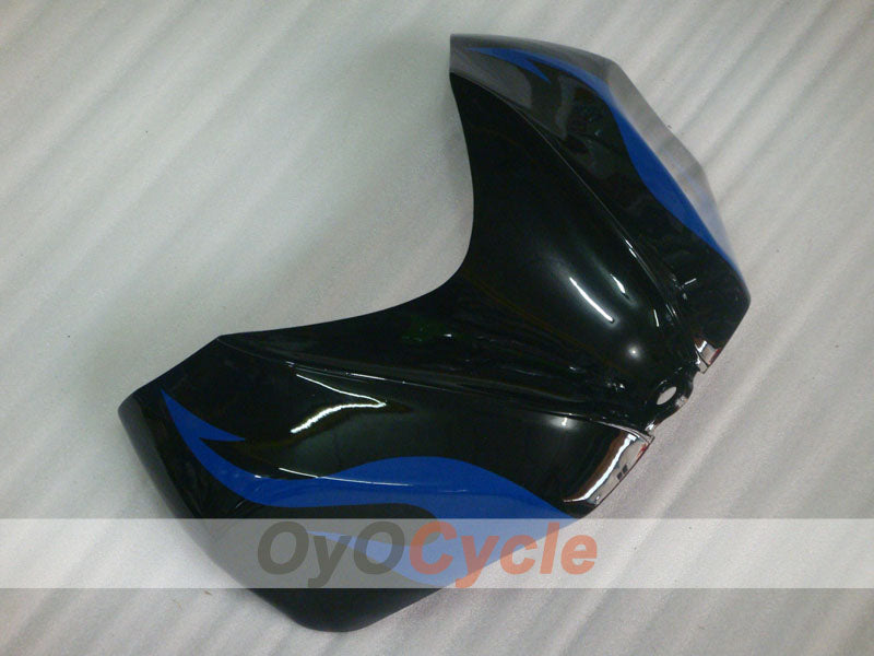 Spritzguss-Verkleidungssatz für GSX R600 06-07 - Blau, Schwarz - Flame #OYO87901499