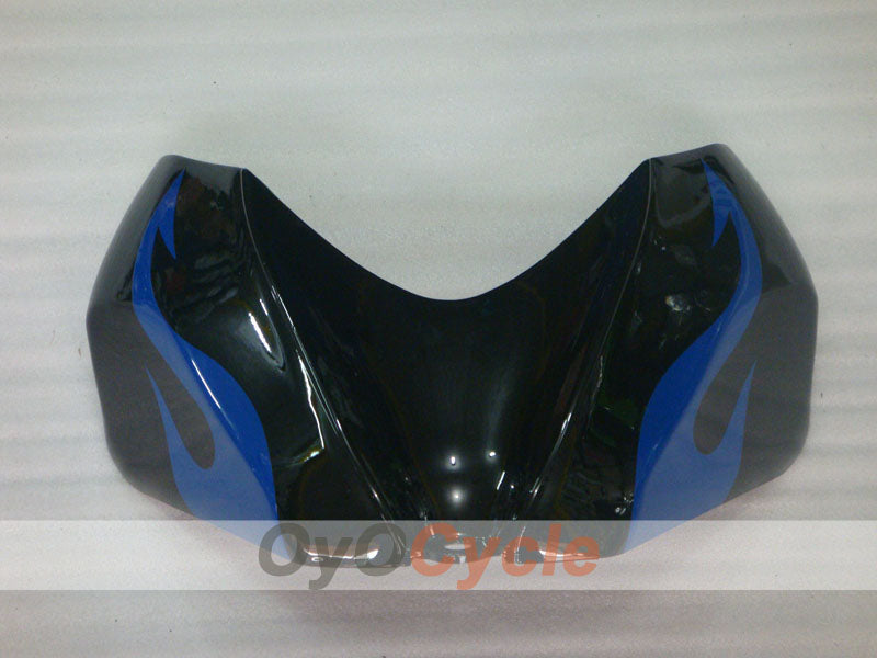 Spritzguss-Verkleidungssatz für GSX R600 06-07 - Blau, Schwarz - Flame #OYO87901499