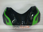 Spritzguss-Verkleidungssatz für GSX R600 06-07 - Grün, Schwarz - Flame #OYO87901500