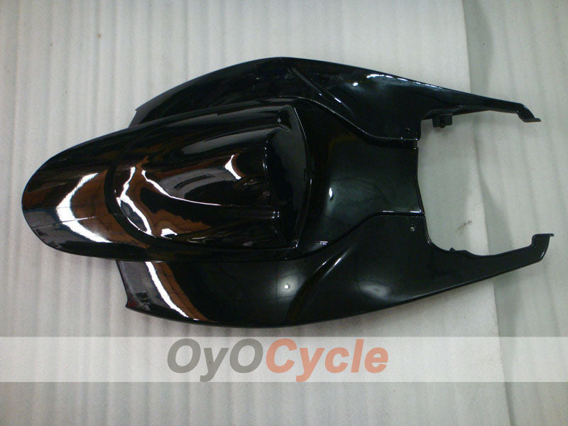 Spritzguss-Verkleidungssatz für GSX R600 06-07 - Grün, Schwarz - Flame #OYO87901500