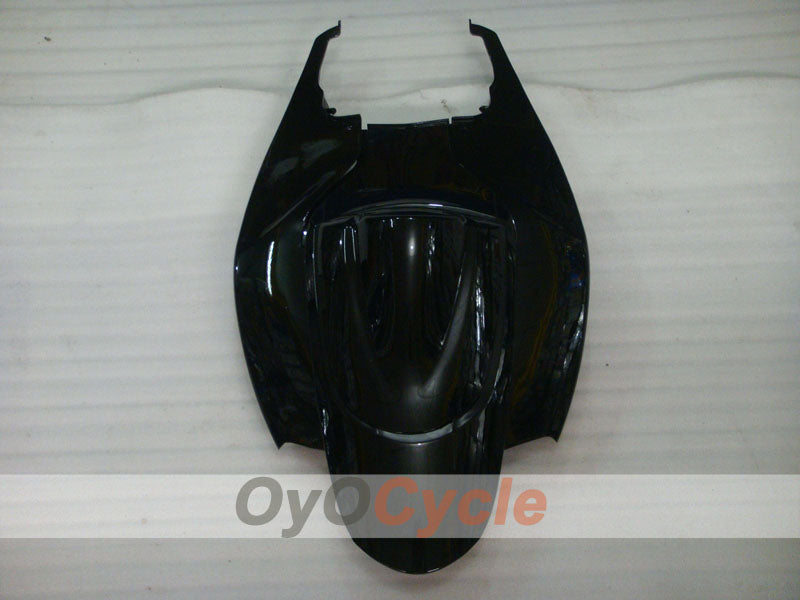 Spritzguss-Verkleidungssatz für GSX R600 06-07 - Grün, Schwarz - Flame #OYO87901500