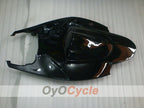 Spritzguss-Verkleidungssatz für GSX R600 06-07 - Grün, Schwarz - Flame #OYO87901500