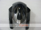 Spritzguss-Verkleidungssatz für GSX R600 06-07 - Schwarz, Silber - Flame #OYO87901502
