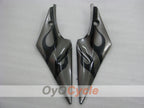 Spritzguss-Verkleidungssatz für GSX R600 06-07 - Schwarz, Silber - Flame #OYO87901502