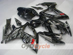 Spritzguss-Verkleidungssatz für GSX R600 06-07 - Schwarz, Silber - Flame #OYO87901502