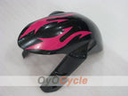 Spritzguss-Verkleidungssatz für GSX R600 06-07 - Rot, Schwarz - Flame #OYO87901503