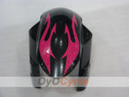 Spritzguss-Verkleidungssatz für GSX R600 06-07 - Rot, Schwarz - Flame #OYO87901503
