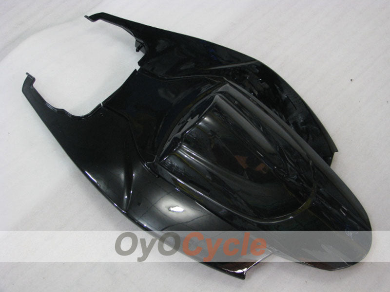 Spritzguss-Verkleidungssatz für GSX R600 06-07 - Rot, Schwarz - Flame #OYO87901503