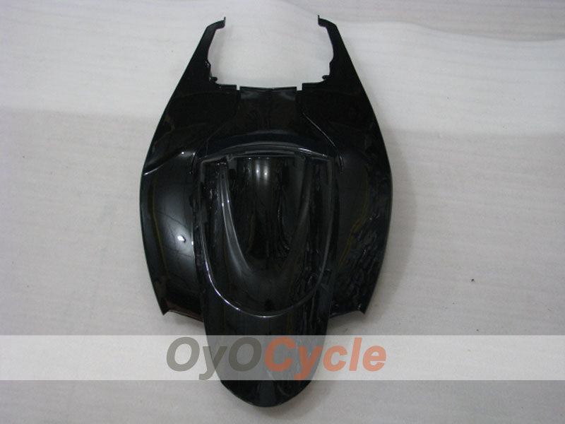 Spritzguss-Verkleidungssatz für GSX R600 06-07 - Rot, Schwarz - Flame #OYO87901503