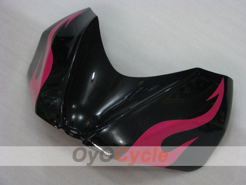 Spritzguss-Verkleidungssatz für GSX R600 06-07 - Rot, Schwarz - Flame #OYO87901503