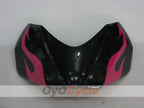 Spritzguss-Verkleidungssatz für GSX R600 06-07 - Rot, Schwarz - Flame #OYO87901503