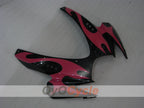 Spritzguss-Verkleidungssatz für GSX R600 06-07 - Rot, Schwarz - Flame #OYO87901503