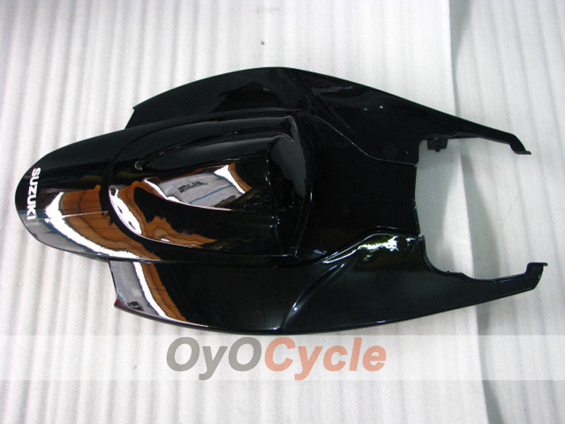 Spritzguss-Verkleidungssatz für GSX R600 06-07 - Gelb, Schwarz - Flame #OYO87901504