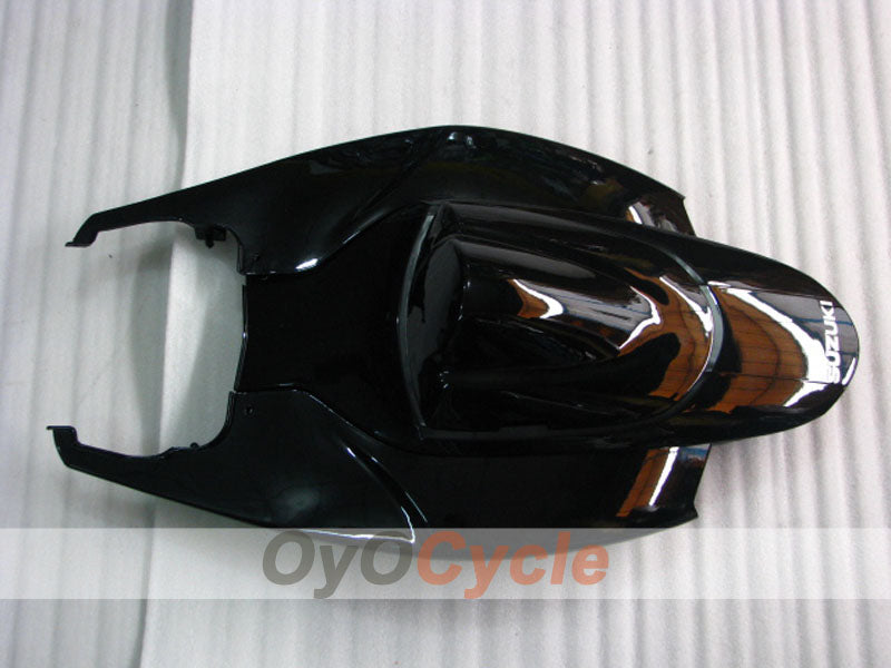 Spritzguss-Verkleidungssatz für GSX R600 06-07 - Gelb, Schwarz - Flame #OYO87901504