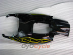 Spritzguss-Verkleidungssatz für GSX R600 06-07 - Gelb, Schwarz - Flame #OYO87901504