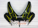 Spritzguss-Verkleidungssatz für GSX R600 06-07 - Gelb, Schwarz - Flame #OYO87901504