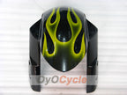 Spritzguss-Verkleidungssatz für GSX R600 06-07 - Gelb, Schwarz - Flame #OYO87901504