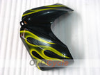 Spritzguss-Verkleidungssatz für GSX R600 06-07 - Gelb, Schwarz - Flame #OYO87901504