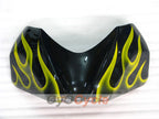 Spritzguss-Verkleidungssatz für GSX R600 06-07 - Gelb, Schwarz - Flame #OYO87901504