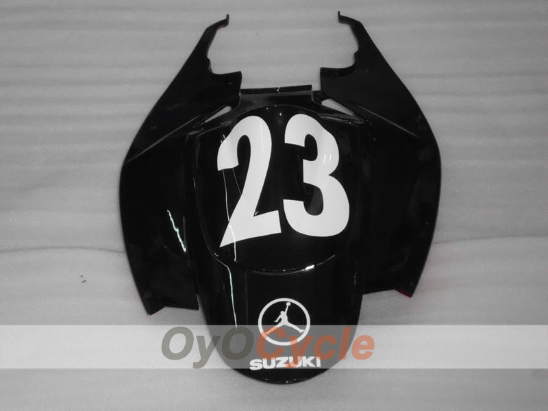 Spritzguss-Verkleidungssatz für GSX R600 06-07 - Rot, Schwarz - Jordan #OYO87901505