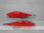 Spritzguss-Verkleidungssatz für GSX R600 06-07 - Rot, Schwarz - Jordan #OYO87901505